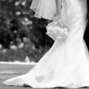 Vera Wang wedding dress